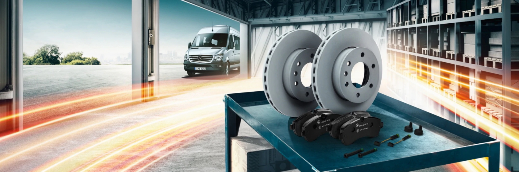 Originele Mercedes-Benz Onderdelen